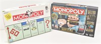 (2) Monopoly Board Games by Parker Brothers