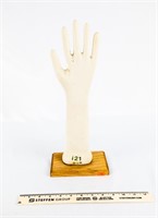 Porcelain Hand Glove Mold No. 121