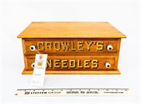 Oak Antique Crowley's Needles