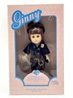 Ginny Vogue Dolls Policewoman Doll in Original