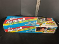 Sealed Box of baseball cards