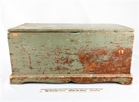 Primitive Wood Trunk (24" x 12" x 12")