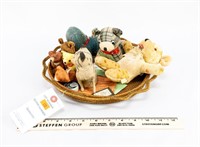 Basket consisting of 1 Teddy Bear Tape Measure,
