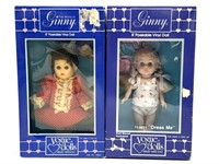 Ginny Vogue Dolls Antique Lace and Dress Me Dolls