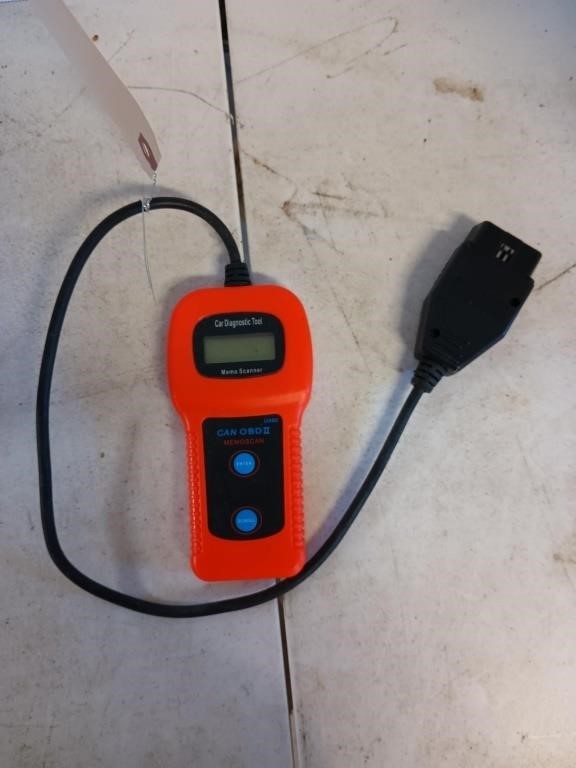 OBD II scanner