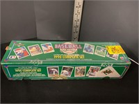 Sealed Box of baseball cards
