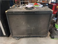 Amplifier on wheels 19x26x10