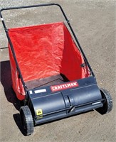 Craftsman Push Lawn Sweeper