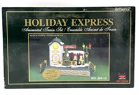 New Bright Holiday Express Animated Musical Train