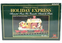 New Bright Holiday Express Animated Train
