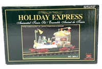 New Bright Holiday Express Animated Musical Train