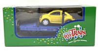 LGB 94059 G Scale Flatcar with Volkswagen in Box