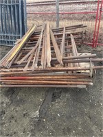 Quantity of scaffolding