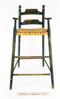 Childs/Doll Woven Seat High Chair