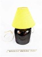 (2) Crock Jug Electric Lamps