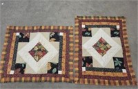 2 SMALL QUILTS