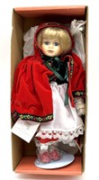 Bradley Dolls Little Red Riding Hood Doll in Box