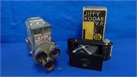 Mansfield 8ml Camera & Jiffy Kodak V. P. Camera