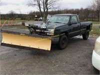 2005 Chevrolet Silverado 1500 4X4 Work Truck W/ MY