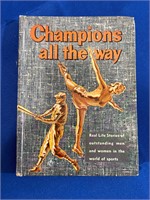 1960 Champions All The Way book