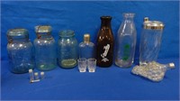 Vintage Sealers, Milk Bottle And More