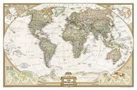 National Geographic World Wall Map