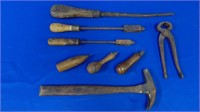 Lot Of Antique Tools