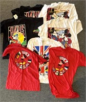 Vintage Mickey Mouse Countries T-Shirts