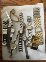 Vintage brand name watch’s lot