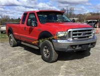 1999 Ford F-250 Super Duty EXT CAB Lariat 4X4 8 FT