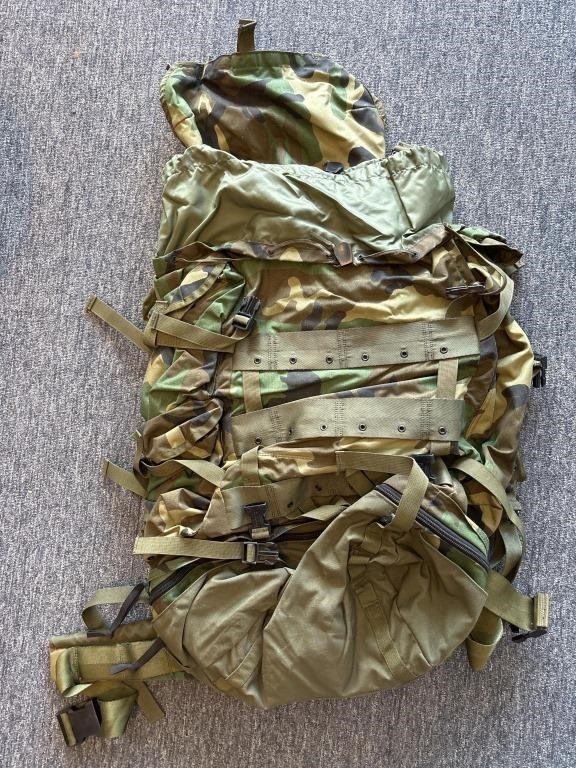 Military Bag 
~ 29” x 21”