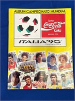 1990 Soccer sticker book
