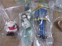 Christmas Ornaments Lot of 15
