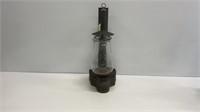 Vintage DIETZ Indiana kerosene lamp 15.5’’