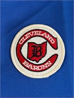 Vintage Cleveland Barons patch