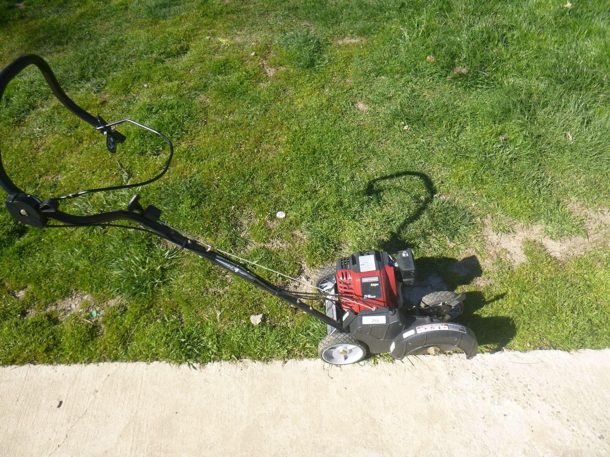 Craftsman Edger