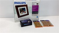 Philips 10.4’’ digital photo frame, K68+ Anti spy