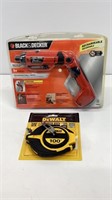 NEW- Black and decker rechargeable drill/ driver