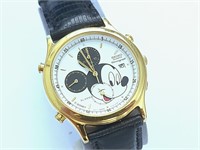 Seiko Mikey Mouse Watch - Leather Band