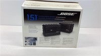 NEW- Bose 151 environmental speakers with