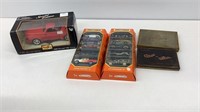 2 boxes of 5 matchbox cars- city adventure 3 and