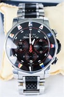 Corum Admiral's Cup Watch with Extra Links- Men's