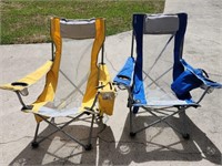 2 Folding Chairs