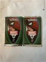 Sealed web of Spider-Man trading card game