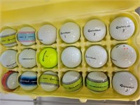 TAYLORMADE TOUR RECOVERED GOLF BALLS