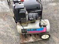 e2 2 hp air compressor works