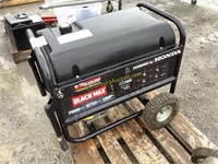 e2 black max 7000 watt generator condition