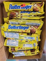 TRAY OF BUTTER FINGERS - IN DATE