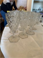 Americana glassware set