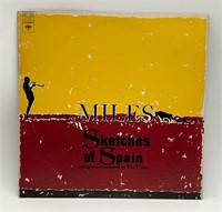 Miles Davis "Sketches Of Spain" Jazz LP Album